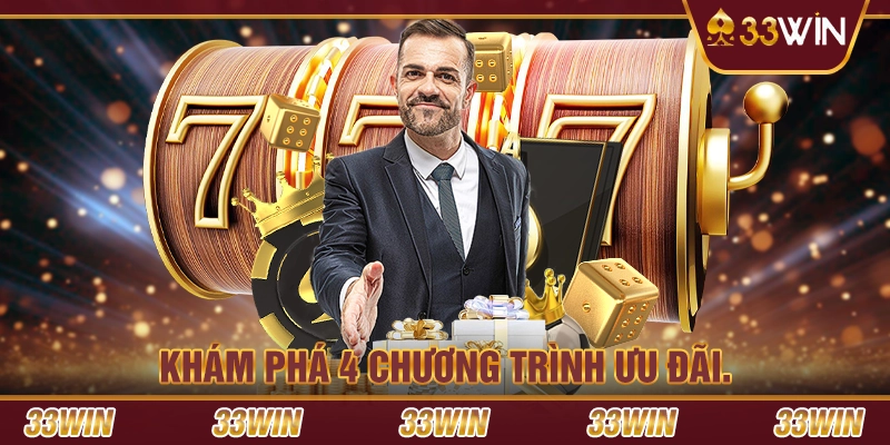 Khám phá 4 chương trình ưu đãi.